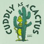 Women's Life is Good Cuddly as a Cactus Grinch T-Shirt - Thumbnail 2 of 2