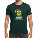 Men's Life is Good Father Grinchmas T-Shirt - Thumbnail 3 of 3