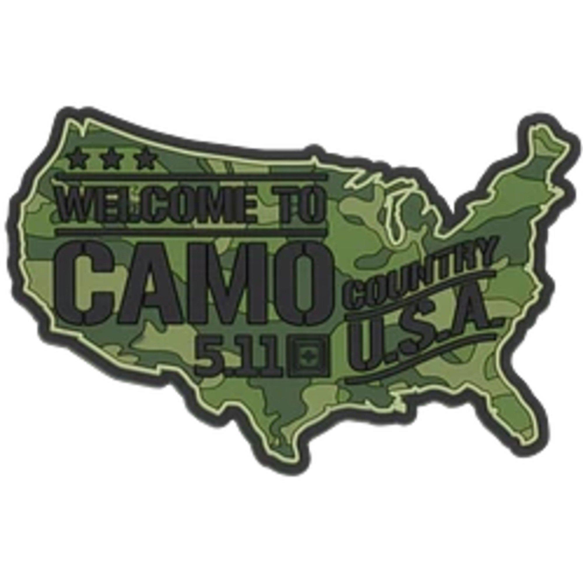 Camo Country Patch - 5.11