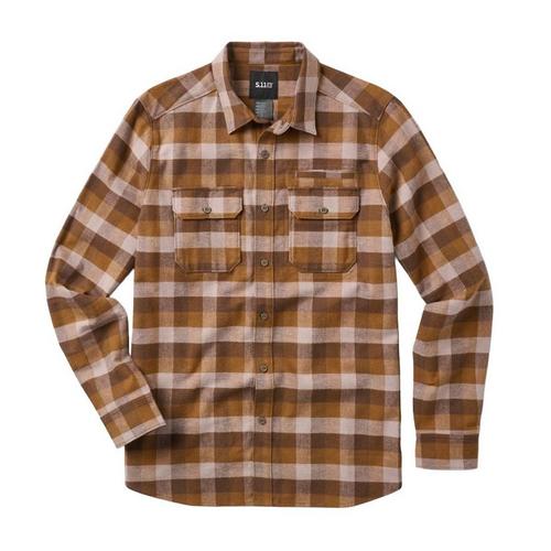 Men's 5.11 Lester Long Sleeve Flannel - Primary Image