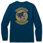 Men's 5.11 Grim Bomber Long Sleeve Tactical T-Shirt - Thumbnail 1 of 2