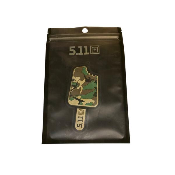 5.11 Camo Popsicle Patch