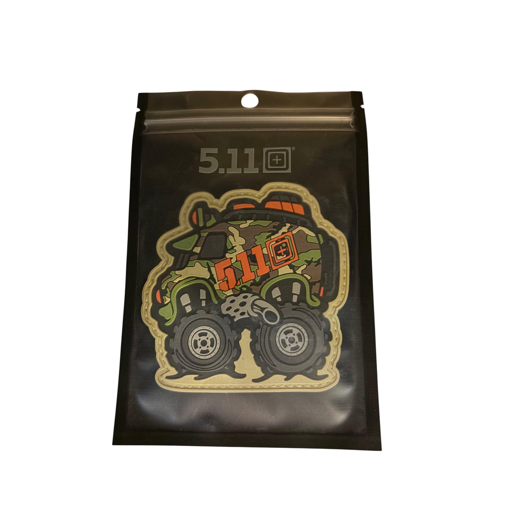 5.11 Offroad Van Camo Patch - 5.11