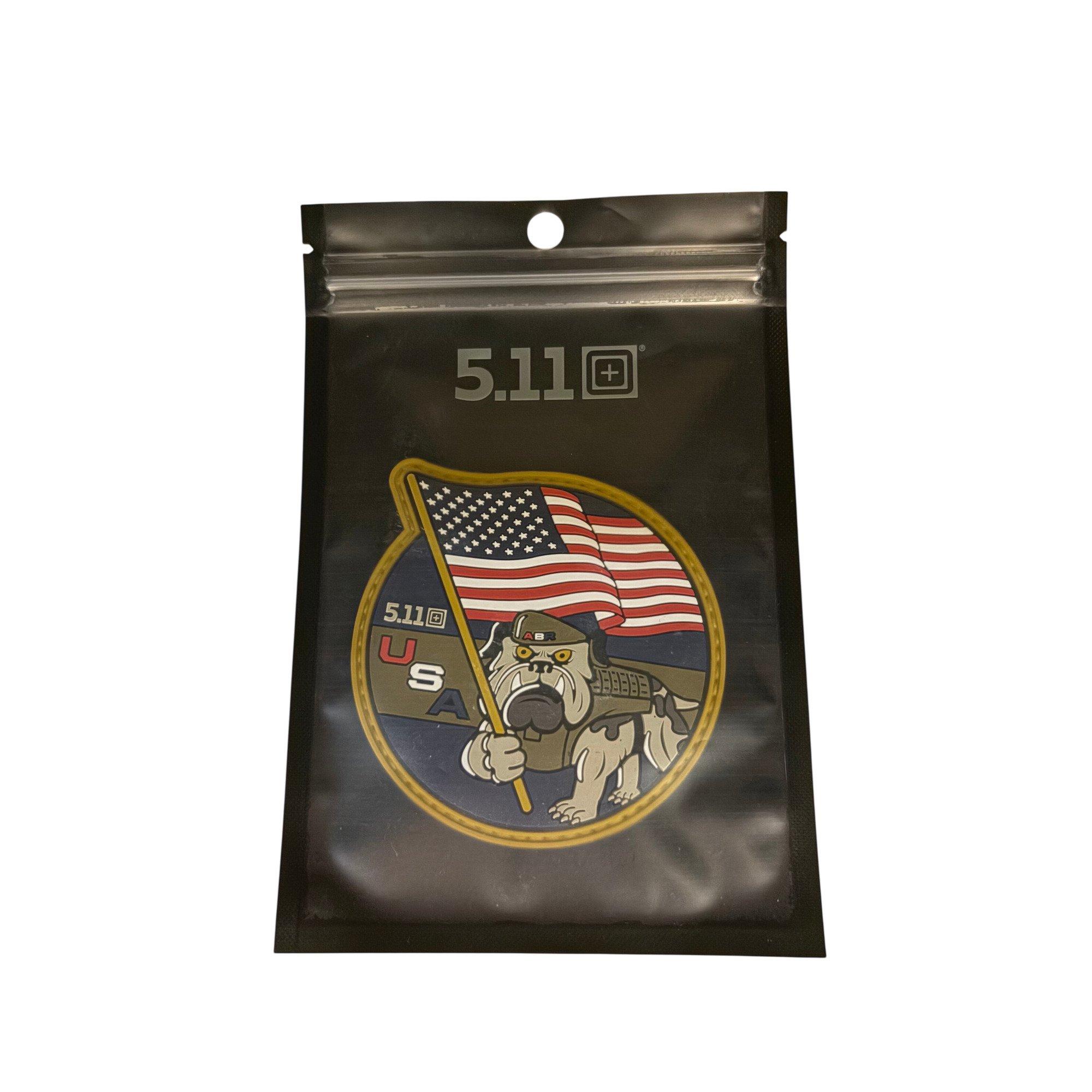 5.11 American Bulldog Patch - 5.11