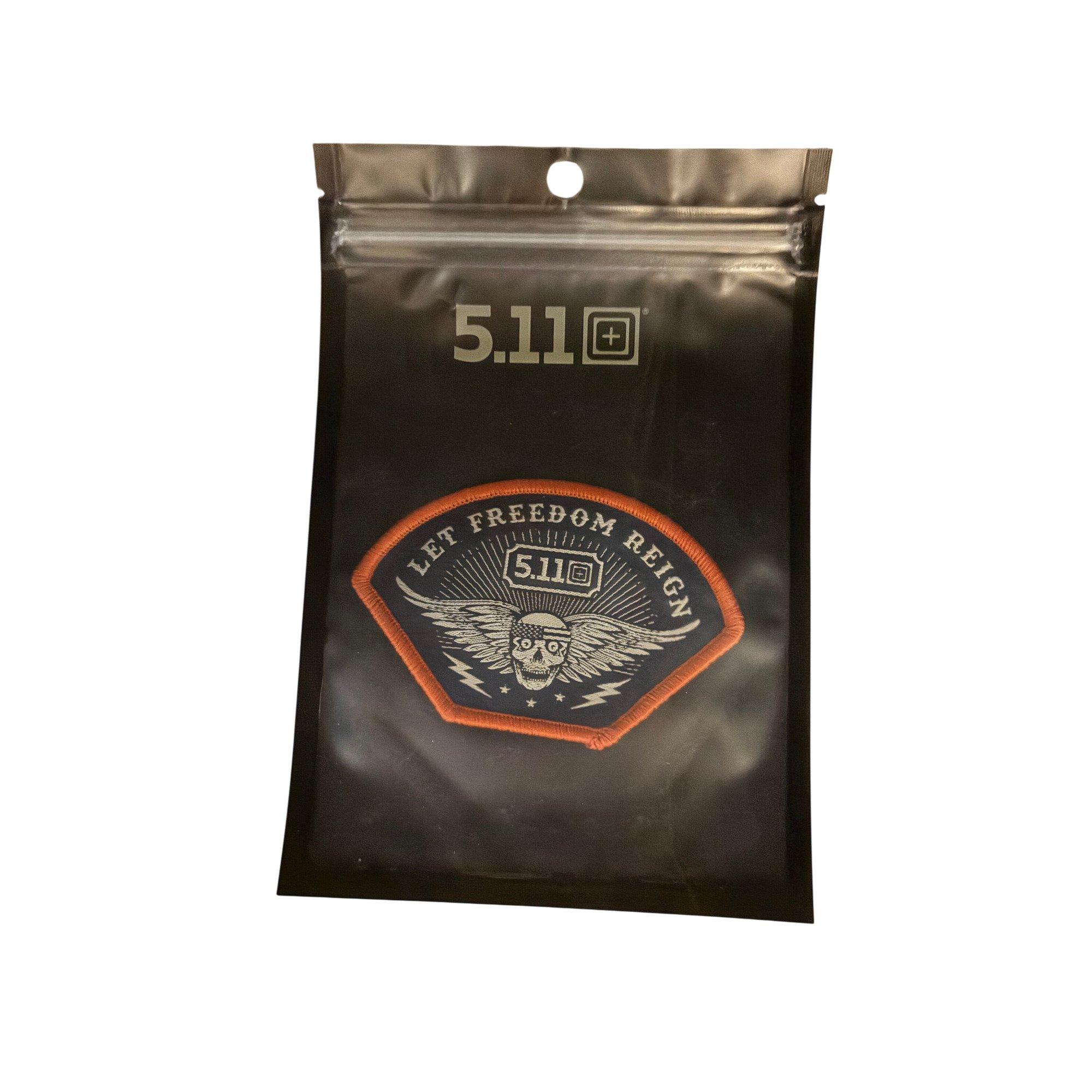 5.11 Let Freedom Reign Patch - 5.11