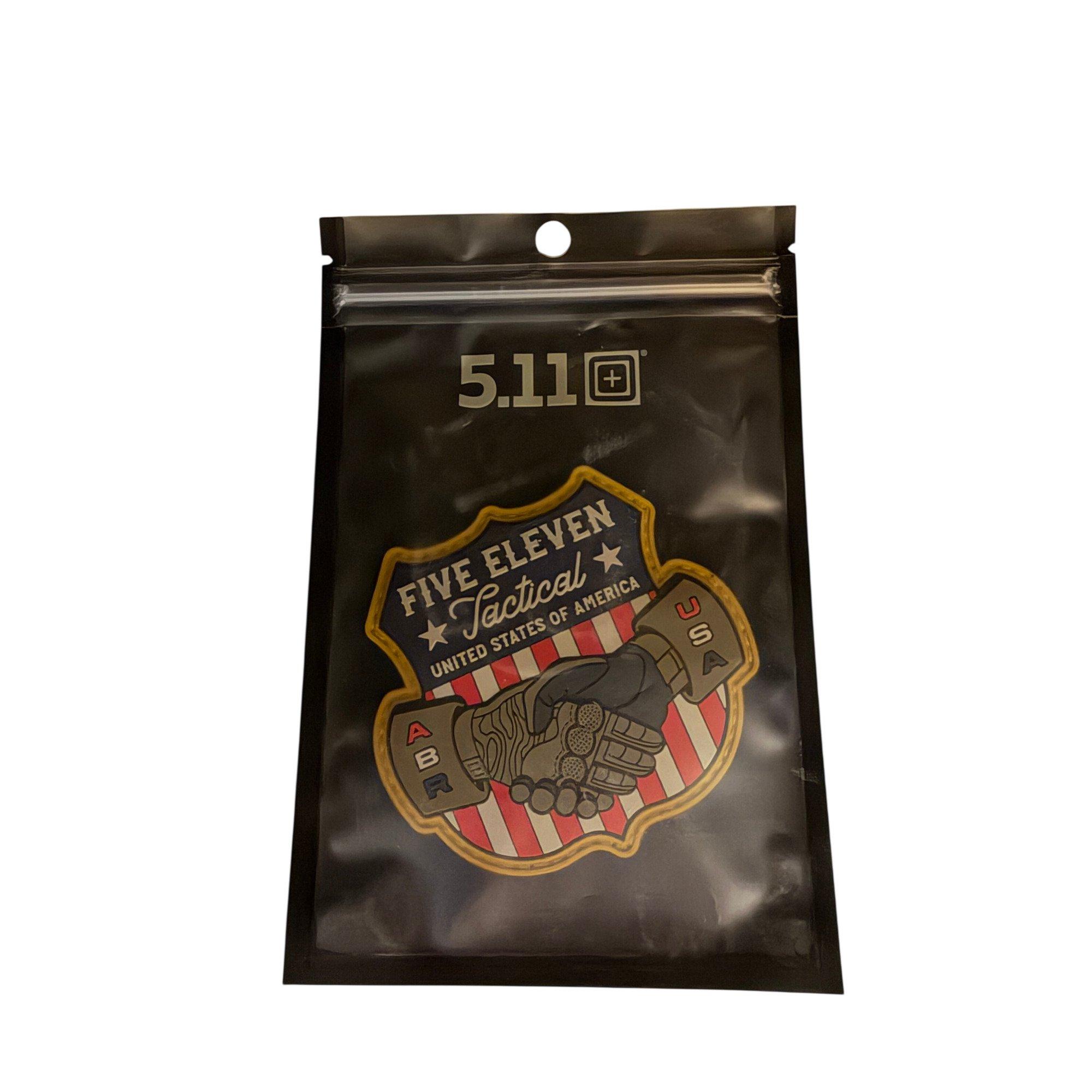 5.11 Hands Of Honor Patch - 5.11