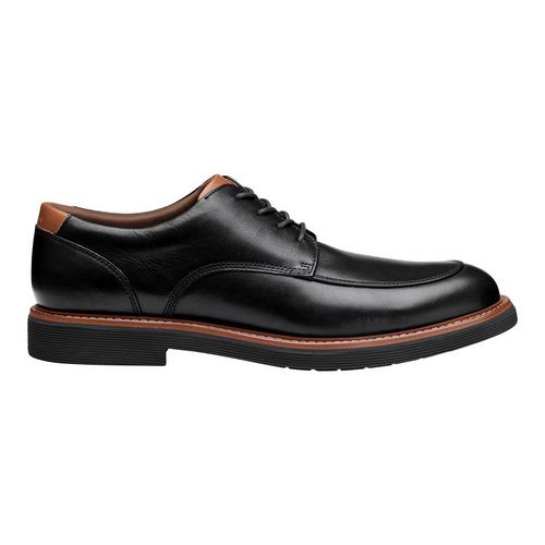 black dress shoes johnston murphy Johnston & Murphy Flynch Cap Toe Black / 11.5 / M main image 0