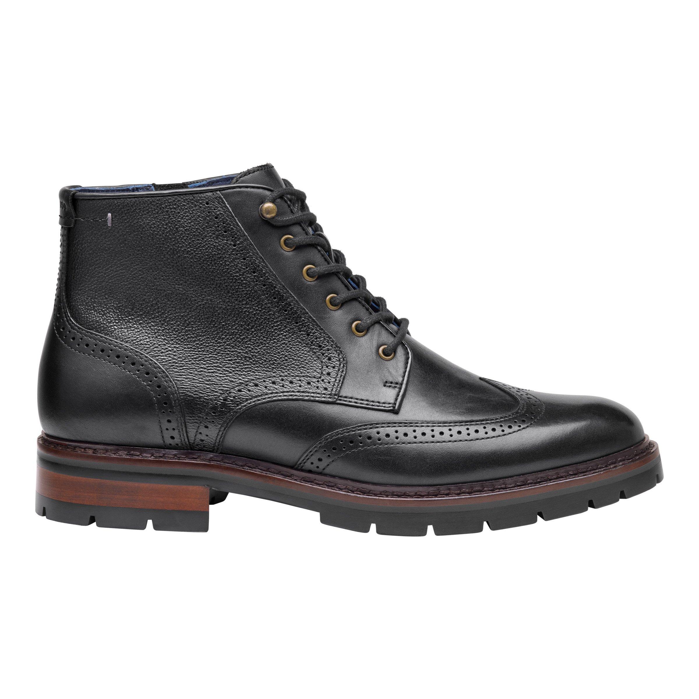 Men's Johnston & Murphy XC Flex Cade Wingtip Dress Boots | SCHEELS.com