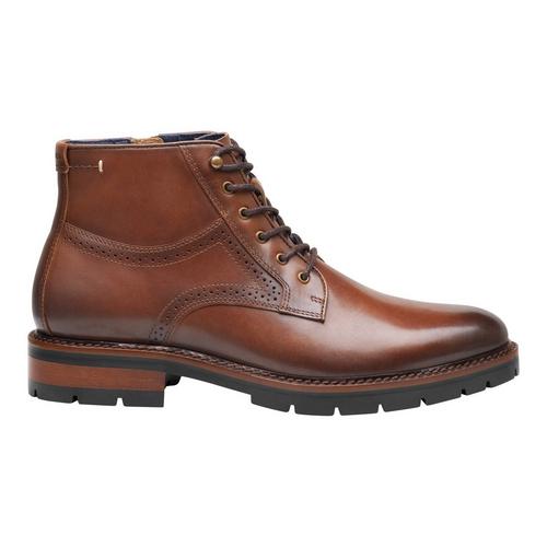Men's Johnston & Murphy XC Flex Cade Plain Toe Dress Boots