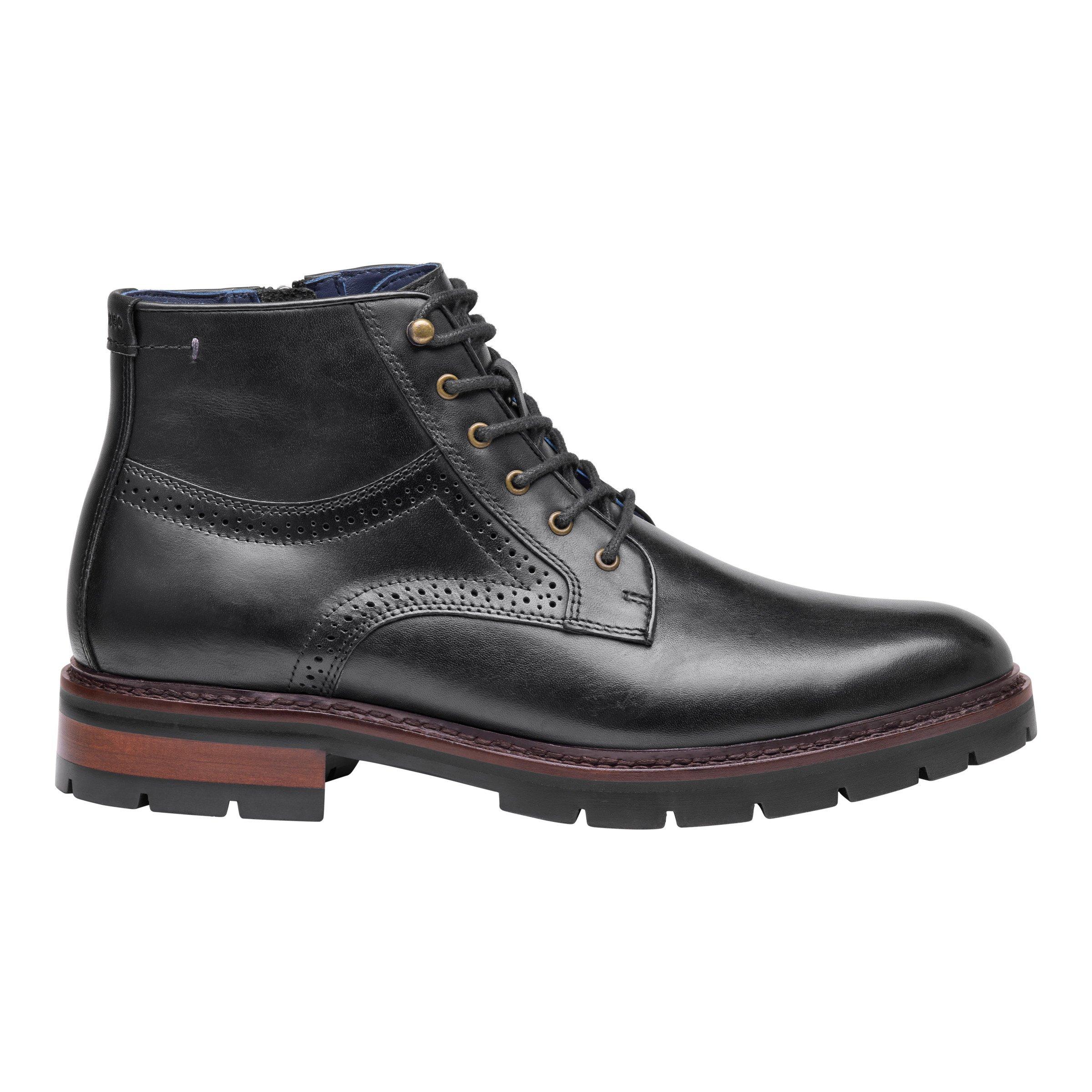 Men's Johnston & Murphy XC Flex Cade Plain Toe Dress Boots