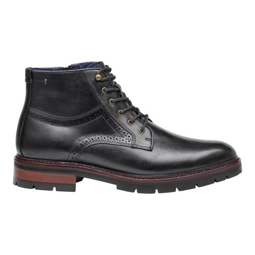 Men's Johnston & Murphy XC Flex Cade Plain Toe Dress Boots