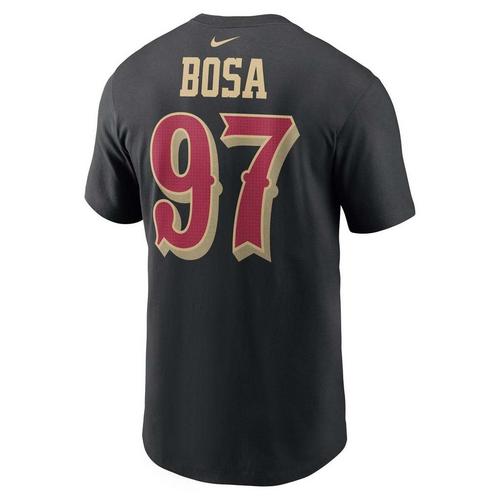 Nike San Francisco 49ers Nick Bosa #97 Rivalries Name & Number T-Shirt - Primary Image