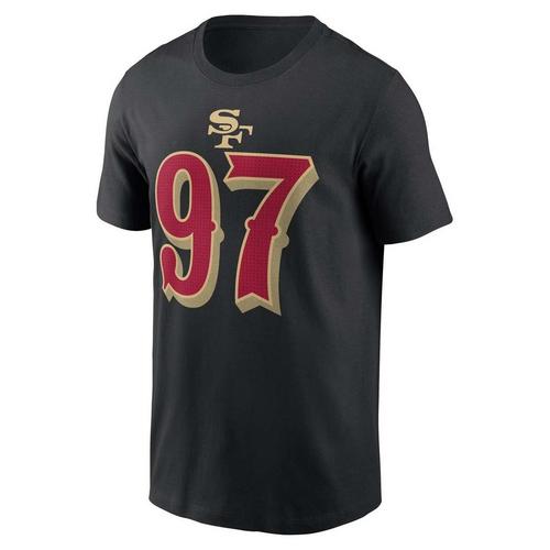 Nike San Francisco 49ers Nick Bosa #97 Rivalries Name & Number T-Shirt - Primary Image