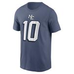 Nike New England Patriots Drake Maye #10 Rivalries Name & Number T-Shirt - Thumbnail 2 of 2