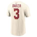 Nike Arizona Cardinals Budda Baker #3 Rivalries Name & Number T-Shirt - Thumbnail 1 of 2