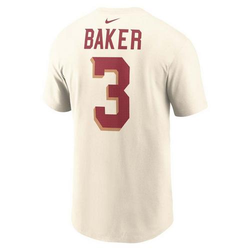 Nike Arizona Cardinals Budda Baker #3 Rivalries Name & Number T-Shirt - Primary Image