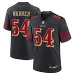 Nike San Francisco 49ers Fred Warner #54 Rivalries Game Jersey - Thumbnail 1 of 3