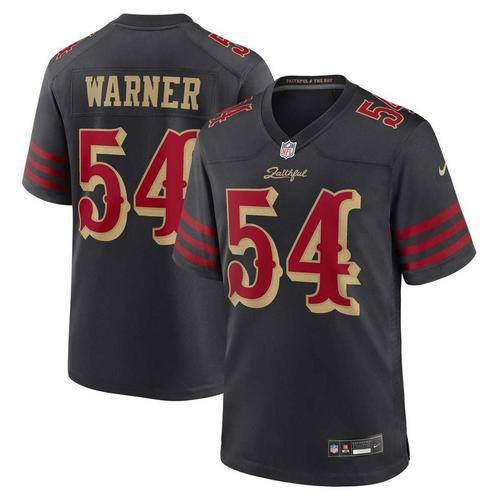 Nike San Francisco 49ers Fred Warner #54 Rivalries Game Jersey - Primary Image