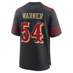 Nike San Francisco 49ers Fred Warner #54 Rivalries Game Jersey - Thumbnail 2 of 3