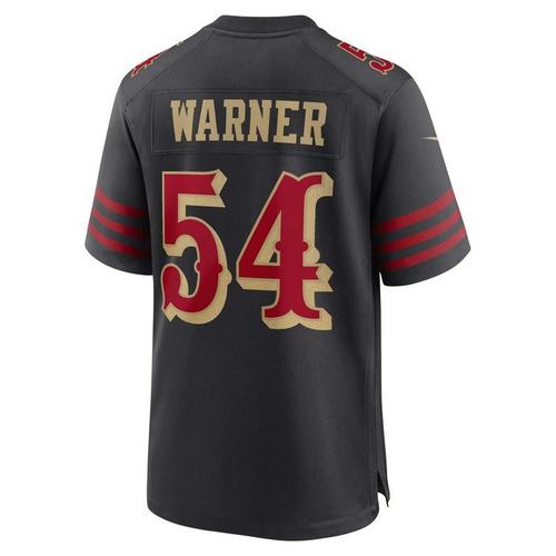 Nike San Francisco 49ers Fred Warner #54 Rivalries Game Jersey - Primary Image