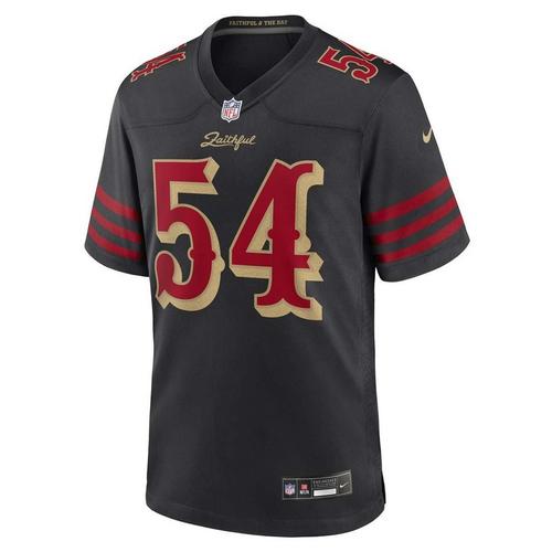 Nike San Francisco 49ers Fred Warner #54 Rivalries Game Jersey - Primary Image