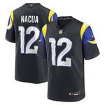 Nike Los Angeles Rams Puka Nacua #12 Rivalries Game Jersey - Thumbnail 1 of 3