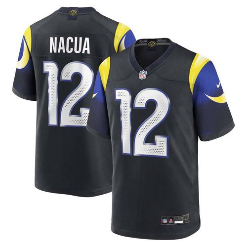 Nike Los Angeles Rams Puka Nacua #12 Rivalries Game Jersey - Primary Image