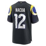 Nike Los Angeles Rams Puka Nacua #12 Rivalries Game Jersey - Thumbnail 2 of 3