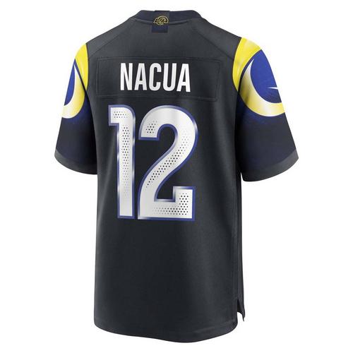 Nike Los Angeles Rams Puka Nacua #12 Rivalries Game Jersey - Primary Image