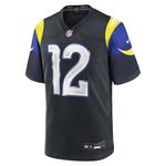 Nike Los Angeles Rams Puka Nacua #12 Rivalries Game Jersey - Thumbnail 3 of 3