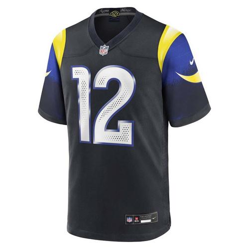 Nike Los Angeles Rams Puka Nacua #12 Rivalries Game Jersey - Primary Image
