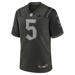Nike New York Jets Garrett Wilson #5 Rivalries Game Jersey - Thumbnail 3 of 3