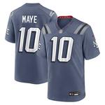 Nike New England Patriots Drake Maye #10 Rivalries Game Jersey - Thumbnail 1 of 3
