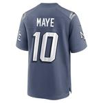 Nike New England Patriots Drake Maye #10 Rivalries Game Jersey - Thumbnail 2 of 3