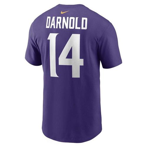 Nike Minnesota Vikings Sam Darnold #14 Name & Number T-Shirt - Primary Image