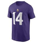 Nike Minnesota Vikings Sam Darnold #14 Name & Number T-Shirt - Thumbnail 2 of 2