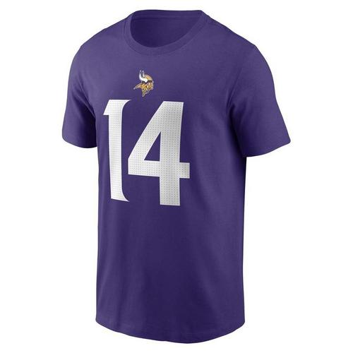 Nike Minnesota Vikings Sam Darnold #14 Name & Number T-Shirt - Primary Image