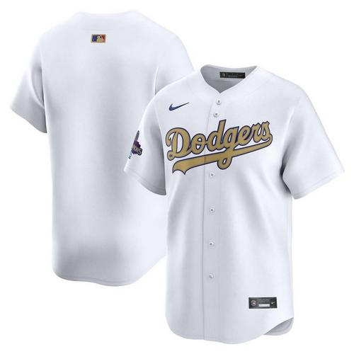 Nike Los Angeles Dodgers Gold Collection Limited Jersey - Primary Image