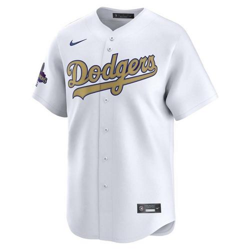 Nike Los Angeles Dodgers Gold Collection Limited Jersey - Primary Image