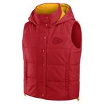 Fanatics Women's Kansas City Chiefs Level Up Vest - Thumbnail 1 of 2