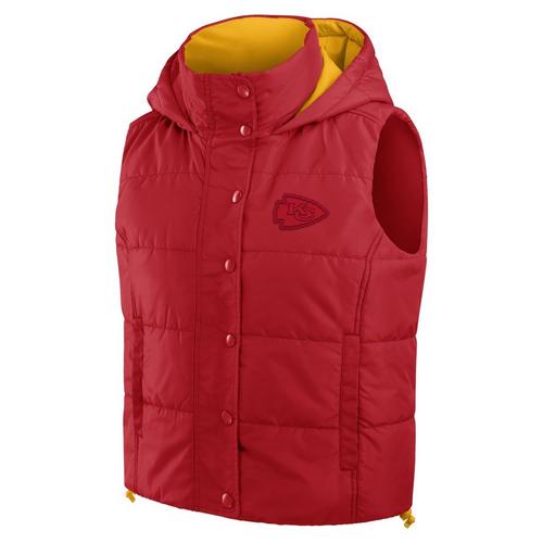 Fanatics Women's Kansas City Chiefs Level Up Vest - Primary Image
