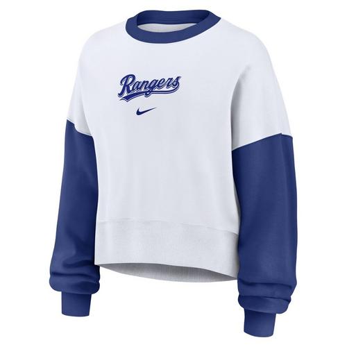 Nike Women's Texas Rangers Phoenix Boards Crew - Primary Image