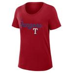 Nike Women's Texas Rangers Knockout T-Shirt - Thumbnail 1 of 2