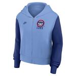 Nike Women's Chicago Cubs Cooperstown Full Zip - Thumbnail 1 of 2