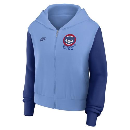 Nike Women's Chicago Cubs Cooperstown Full Zip - Primary Image