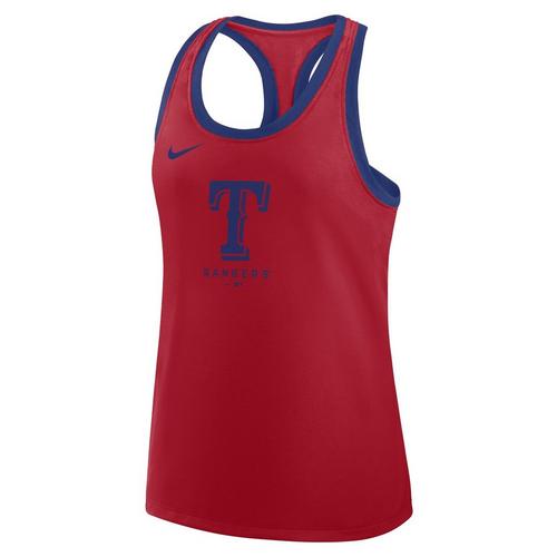 Nike Women's Texas Rangers Lucky Label Tank Top - Primary Image