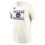 Nike Chicago Cubs Cooperstown Reload T-Shirt - Thumbnail 1 of 2