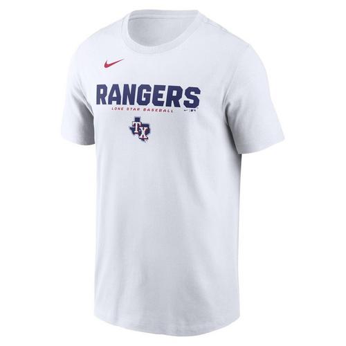 Nike Texas Rangers Bold Script T-Shirt - Primary Image