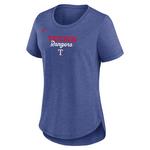 Nike Women's Texas Rangers Throwback Arched T-Shirt - Thumbnail 1 of 2