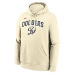 Nike Los Angeles Dodgers City Connect Club Hoodie - Thumbnail 1 of 3